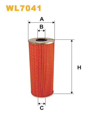 Масляный фильтр   WL7041   WIX FILTERS