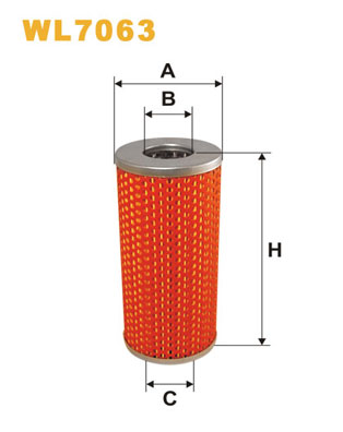 Масляный фильтр   WL7063   WIX FILTERS