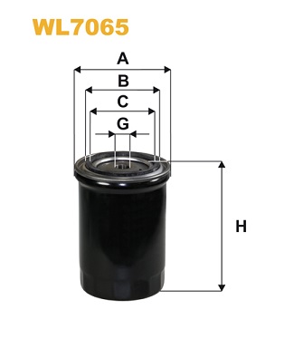 Масляный фильтр   WL7065   WIX FILTERS