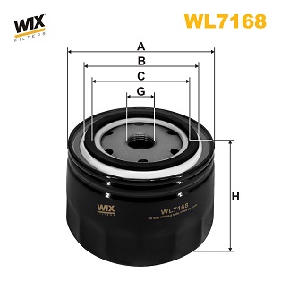 Оливний фільтр   WL7168   WIX FILTERS