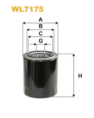 Масляный фильтр   WL7175   WIX FILTERS