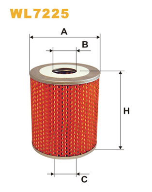 Масляный фильтр   WL7225   WIX FILTERS