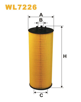 Оливний фільтр   WL7226   WIX FILTERS