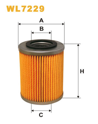 Масляный фильтр   WL7229   WIX FILTERS