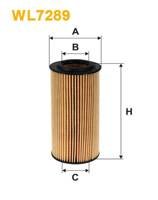 Масляный фильтр   WL7289   WIX FILTERS