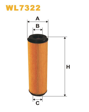 Масляный фильтр   WL7322   WIX FILTERS