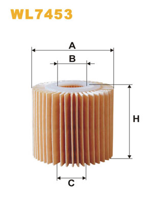 Масляный фильтр   WL7453   WIX FILTERS