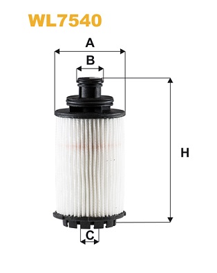 Масляный фильтр   WL7540   WIX FILTERS