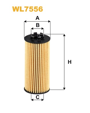 Оливний фільтр   WL7556   WIX FILTERS