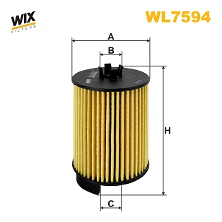 Масляный фильтр   WL7594   WIX FILTERS