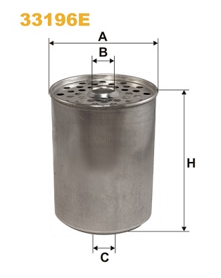 Фільтр палива   33196E   WIX FILTERS