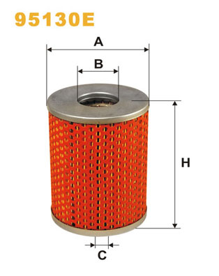 Топливный фильтр   95130E   WIX FILTERS