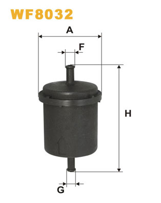 Топливный фильтр   WF8032   WIX FILTERS