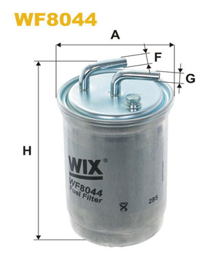 Фільтр палива   WF8044   WIX FILTERS