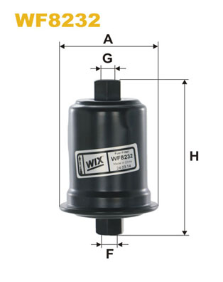 Топливный фильтр   WF8232   WIX FILTERS