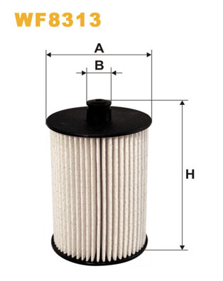 Фільтр палива   WF8313   WIX FILTERS