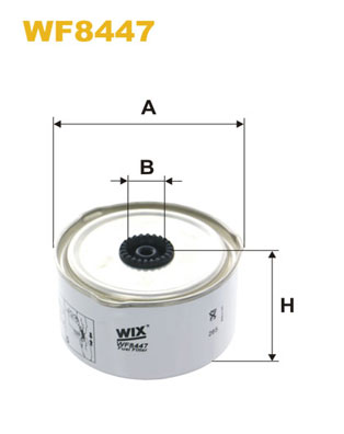 Топливный фильтр   WF8447   WIX FILTERS