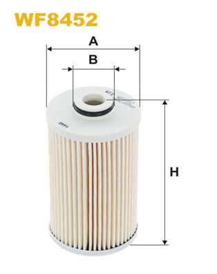 Топливный фильтр   WF8452   WIX FILTERS