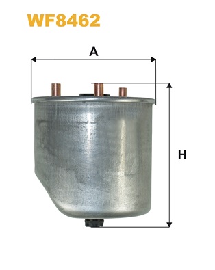 Фільтр палива   WF8462   WIX FILTERS