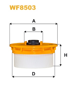 Топливный фильтр   WF8503   WIX FILTERS