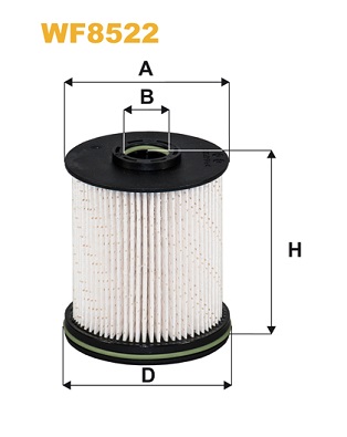 Топливный фильтр   WF8522   WIX FILTERS