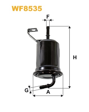 Топливный фильтр   WF8535   WIX FILTERS