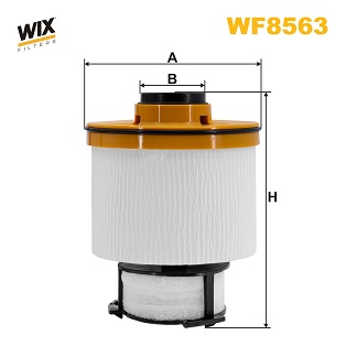 Фільтр палива   WF8563   WIX FILTERS