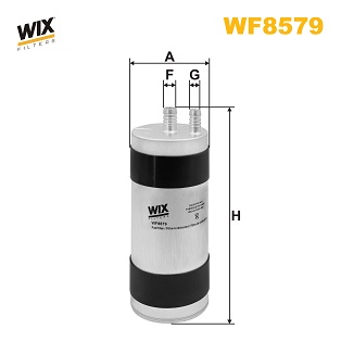 Фільтр палива   WF8579   WIX FILTERS