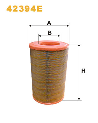 Воздушный фильтр   42394E   WIX FILTERS