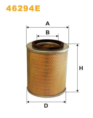 Повітряний фільтр   46294E   WIX FILTERS