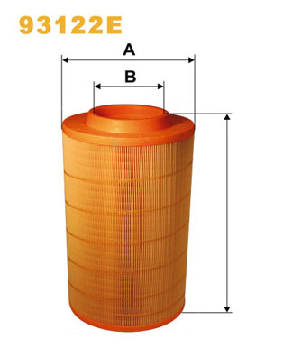 Повітряний фільтр   93122E   WIX FILTERS