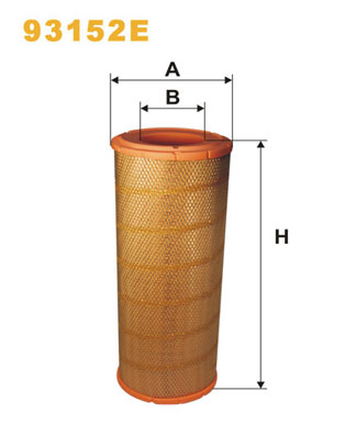Повітряний фільтр   93152E   WIX FILTERS