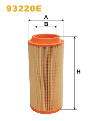 Повітряний фільтр   93220E   WIX FILTERS