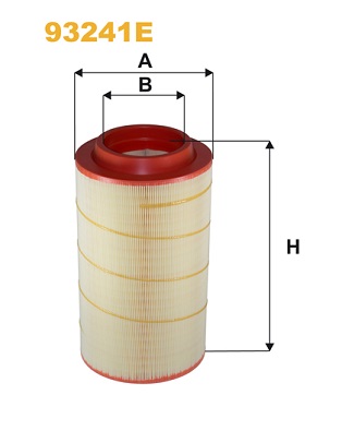 Повітряний фільтр   93241E   WIX FILTERS