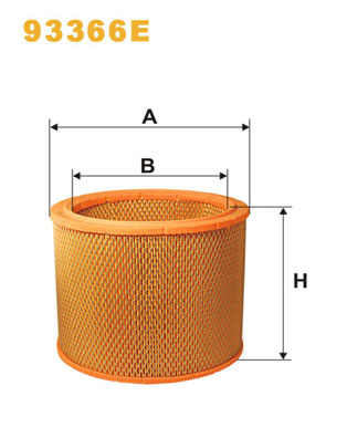 Повітряний фільтр   93366E   WIX FILTERS
