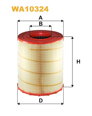 Повітряний фільтр   WA10324   WIX FILTERS