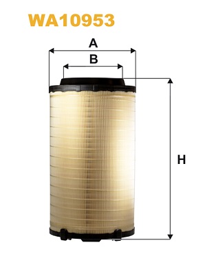 Повітряний фільтр   WA10953   WIX FILTERS