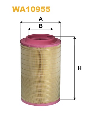 Повітряний фільтр   WA10955   WIX FILTERS