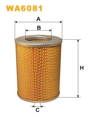 Повітряний фільтр   WA6081   WIX FILTERS