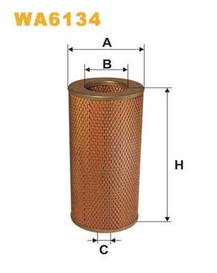 Воздушный фильтр   WA6134   WIX FILTERS