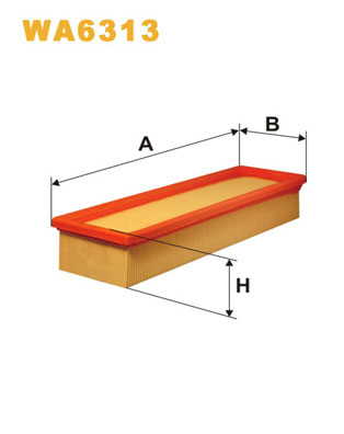 Повітряний фільтр   WA6313   WIX FILTERS