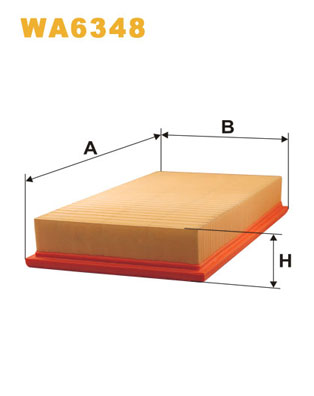 Повітряний фільтр   WA6348   WIX FILTERS