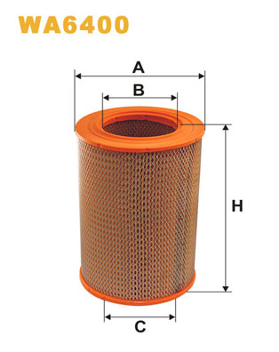 Повітряний фільтр   WA6400   WIX FILTERS