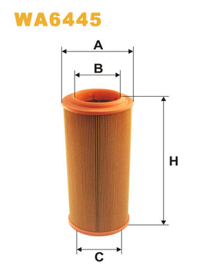 Воздушный фильтр   WA6445   WIX FILTERS