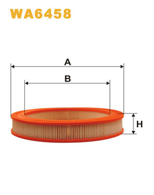 Повітряний фільтр   WA6458   WIX FILTERS