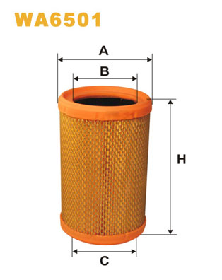 Повітряний фільтр   WA6501   WIX FILTERS