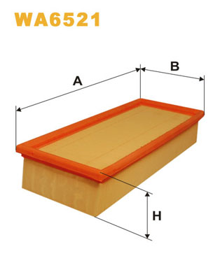 Повітряний фільтр   WA6521   WIX FILTERS