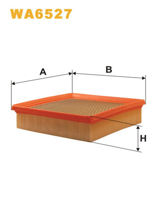 Воздушный фильтр   WA6527   WIX FILTERS