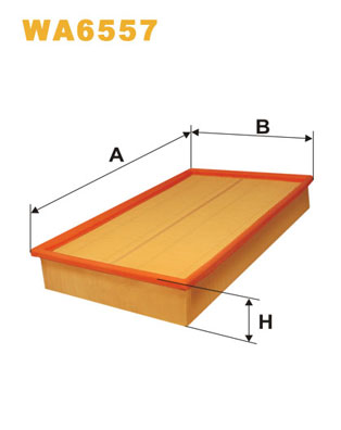 Повітряний фільтр   WA6557   WIX FILTERS