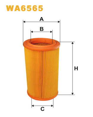 Повітряний фільтр   WA6565   WIX FILTERS